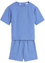 Chemise et short garçon (ens. 2 pces.) en gaze de coton, bpc bonprix collection