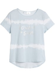 T-shirt fille en coton, bpc bonprix collection