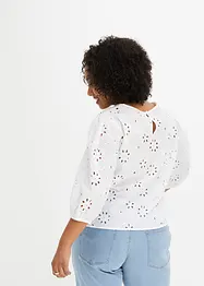 Blouse en broderie anglaise, bonprix