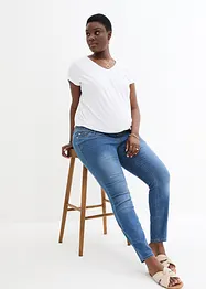 Jean de grossesse, coupe skinny, bonprix