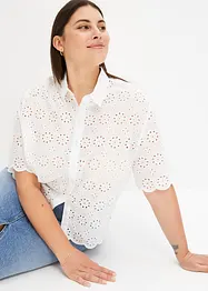 Chemisier à broderie anglaise, bonprix