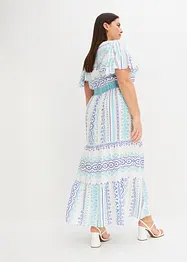 Robe longue imprimée, bonprix