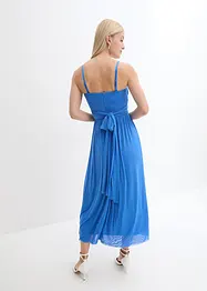 Robe de soirée en tissu mesh avec plusieurs façons de la porter, bonprix