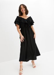 Robe longue à volant, BODYFLIRT