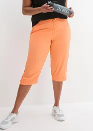 Pantalon fonctionnelle, longueur corsaire, séchage rapide, bonprix