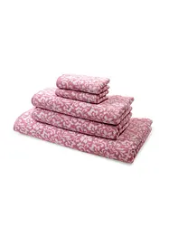 Serviette de bain en éponge Jacquard, bonprix