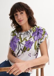 T-shirt à motif floral, bpc selection