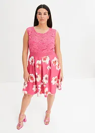 Robe à imprimé floral, bonprix