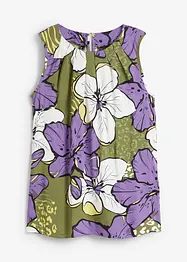 Top blouse en viscose, bonprix