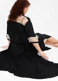 Long kimono en viscose, bonprix