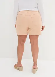 Short en jean taille haute élastiquée, bpc bonprix collection