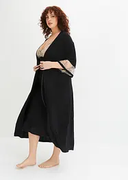 Long kimono en viscose, bonprix