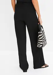 Pantalon en jersey crêpe léger, bonprix