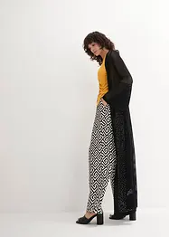 Gilet long en maille, bonprix
