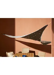 Voile d’ombrage LED solaire, bonprix