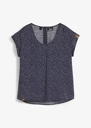 Blouse douce en viscose mélangée, bonprix