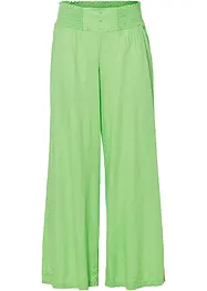 Pantalon large et léger en lin mélangé, bonprix