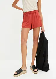 Short en viscose avec poches sur le côté, bpc bonprix collection