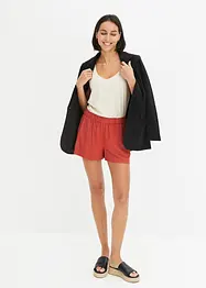 Short en viscose avec poches sur le côté, bpc bonprix collection