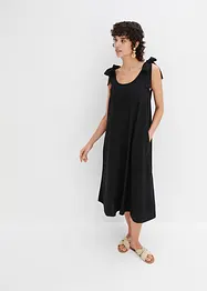 Robe débardeur aérienne en lin mélangé, bonprix