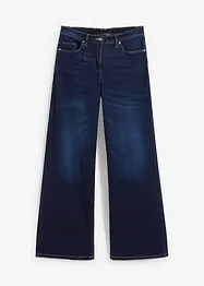 Jean large à taille mi-haute élastiquée, bonprix