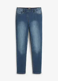 Jegging à taille mi-haute et élastiquée, bonprix