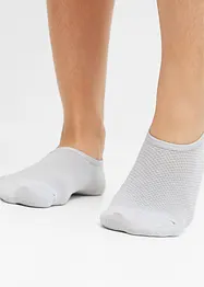 Lot de 5 paires de protège-pieds en polyester rafraîchissant, bonprix