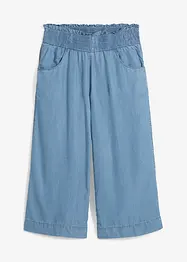 Jupe-culotte avec large empiècement ceinture élastiqué, bonprix