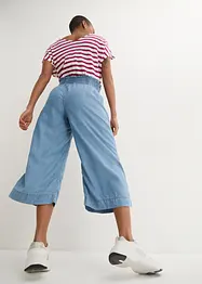 Jupe-culotte avec large empiècement ceinture élastiqué, bonprix
