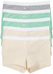 Lot de 5 boxers femme, bonprix