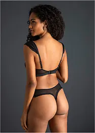 Soutien-gorge brassière + string transparent (ens. 2 pces), VENUS