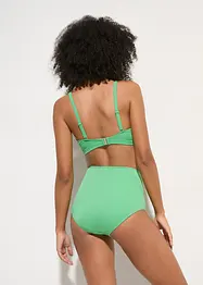 Bas de bikini taille haute, bonprix