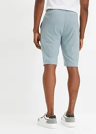 Lot de 2 légers bermudas en jersey, bonprix