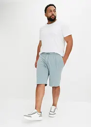 Lot de 2 légers bermudas en jersey, bonprix