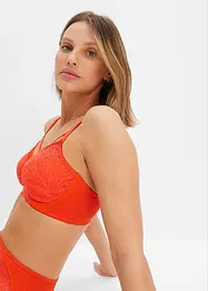 Soutien-gorge minimiseur avec dentelle, bonprix