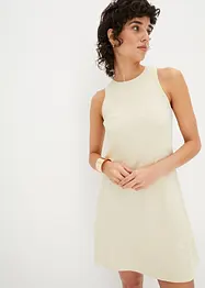 Robe côtelée en coton, bonprix