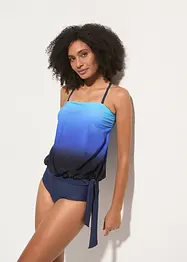 Tankini oversize (ens. 2 pces.) en polyamide recyclé, bpc bonprix collection