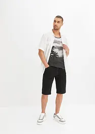 Chemise manches courtes 100% coton, bonprix