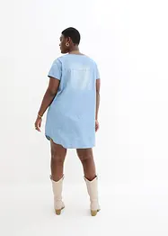Robe-tunique en jean, bonprix