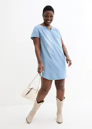 Robe-tunique en jean, bonprix