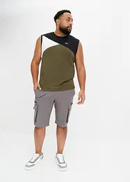 Débardeur marcel 100% coton, bonprix