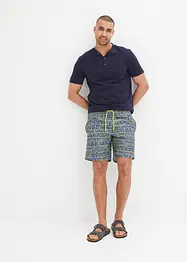 Short de bain homme en polyester recyclé, bpc bonprix collection