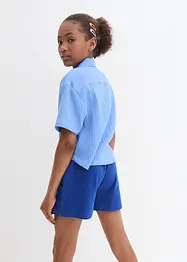 Chemisier fille en gaze de coton, bpc bonprix collection