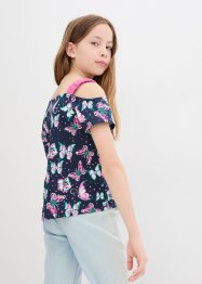 T-shirt épaules découvertes fille en coton, bpc bonprix collection