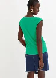Top en viscose extensible, bonprix