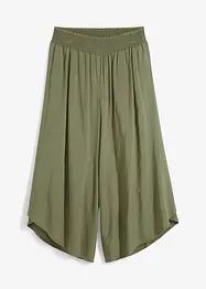 Jupe-culotte longueur mollet en viscose, bonprix