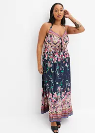 Robe longue avec détail noué, BODYFLIRT boutique