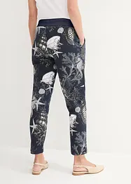 Pantalon en molleton de coton mélangé, bonprix