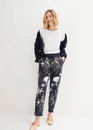 Pantalon en molleton de coton mélangé, bonprix