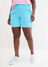 Short fonctionnel avec ceinture smockée, séchage rapide, bonprix